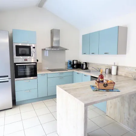 Casa Koko 10 Pers Piscine Chauffee, Petanque, Ping Pong Vieux-boucau 度假居 布科·莱斯白老城