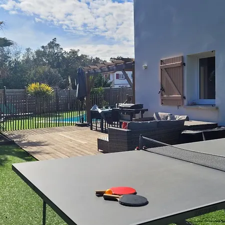 Casa Koko 10 Pers Piscine Chauffee, Petanque, Ping Pong Vieux-boucau Prázdninový dům Vieux-Boucau-les-Bains