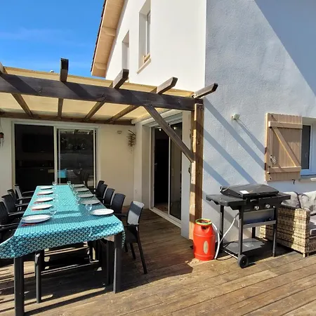 Semesterbostad Casa Koko 10 Pers Piscine Chauffee, Petanque, Ping Pong Vieux-boucau *