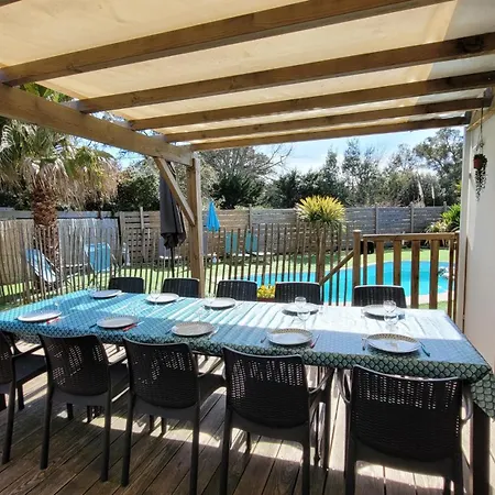 Semesterbostad Casa Koko 10 Pers Piscine Chauffee, Petanque, Ping Pong Vieux-boucau Vieux-Boucau-les-Bains