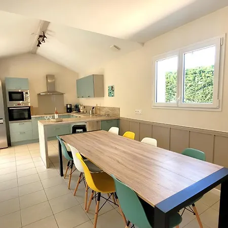 Casa Koko 10 Pers Piscine Chauffee, Petanque, Ping Pong Vieux-boucau