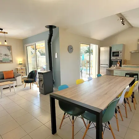 Casa Koko 10 Pers Piscine Chauffee, Petanque, Ping Pong Vieux-boucau * Vieux-Boucau-les-Bains