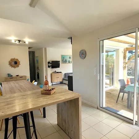 Prázdninový dům Casa Koko 10 Pers Piscine Chauffee, Petanque, Ping Pong Vieux-boucau