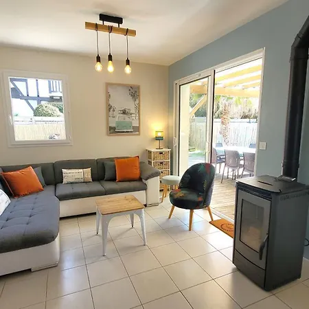 Casa Koko 10 Pers Piscine Chauffee, Petanque, Ping Pong Vieux-boucau Semesterbostad *