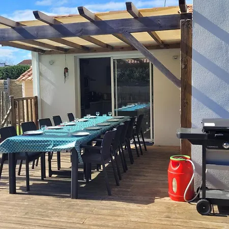 Prázdninový dům Casa Koko 10 Pers Piscine Chauffee, Petanque, Ping Pong Vieux-boucau *