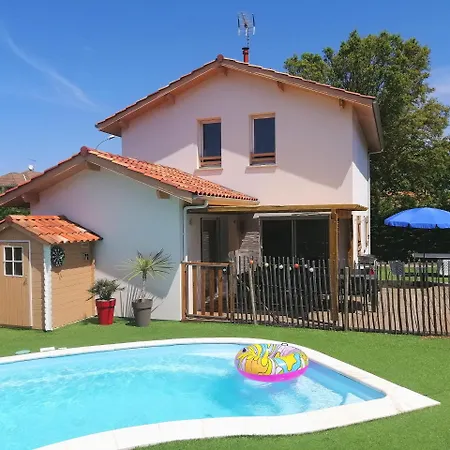 Casa Koko 10 Pers Piscine Chauffée, Pétanque, Ping Pong Vieux-boucau Сasa de vacaciones