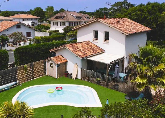 Casa Koko 10 Pers Piscine Chauffee, Petanque, Ping Pong Vieux-boucau Feriehus Vieux-Boucau-les-Bains
