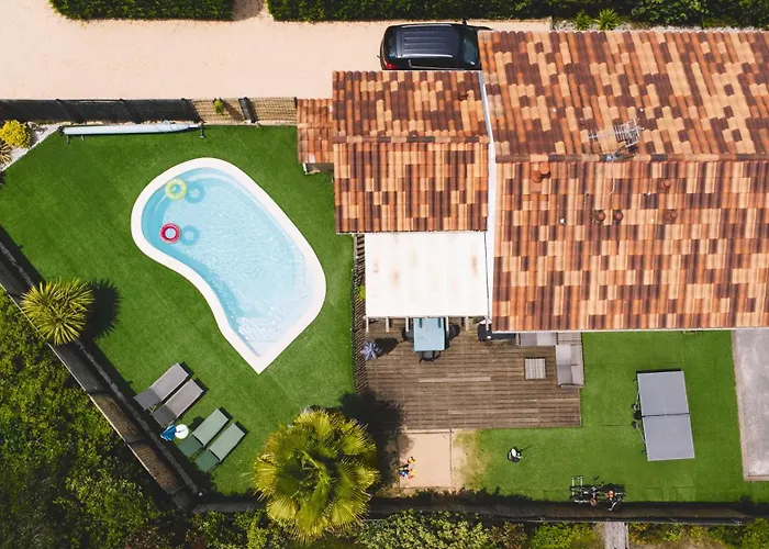 Casa Koko 10 Pers Piscine Chauffee, Petanque, Ping Pong Vieux-boucau Feriehus