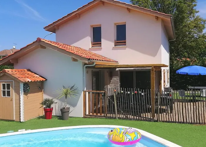 Casa Koko 10 Pers Piscine Chauffee, Petanque, Ping Pong Vieux-boucau Feriehus